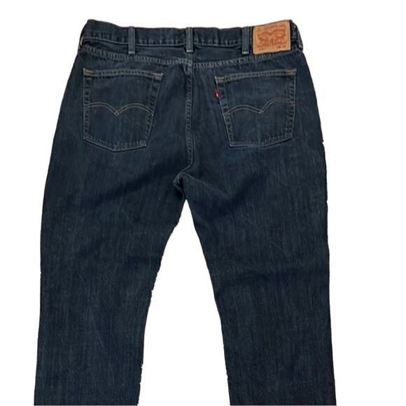 Levi's 514 Straight Fit Flex Jeans - Picture 2 of 5